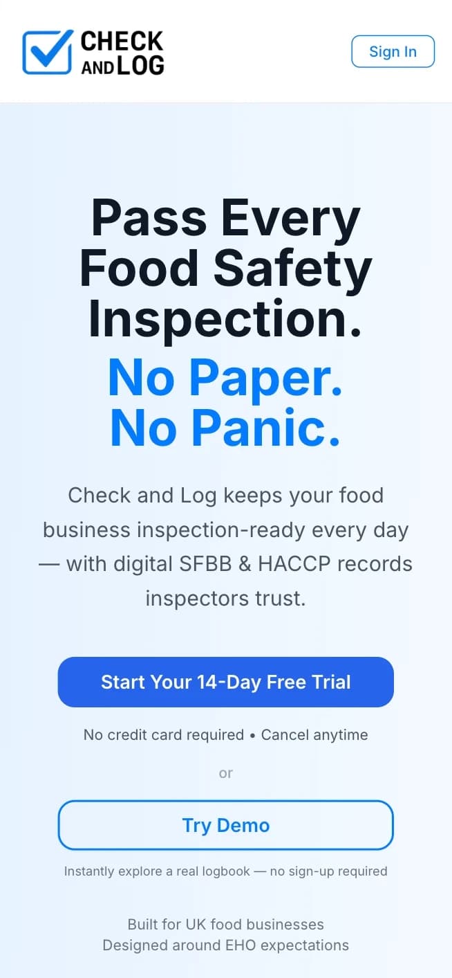 Check and Log SaaS preview 1