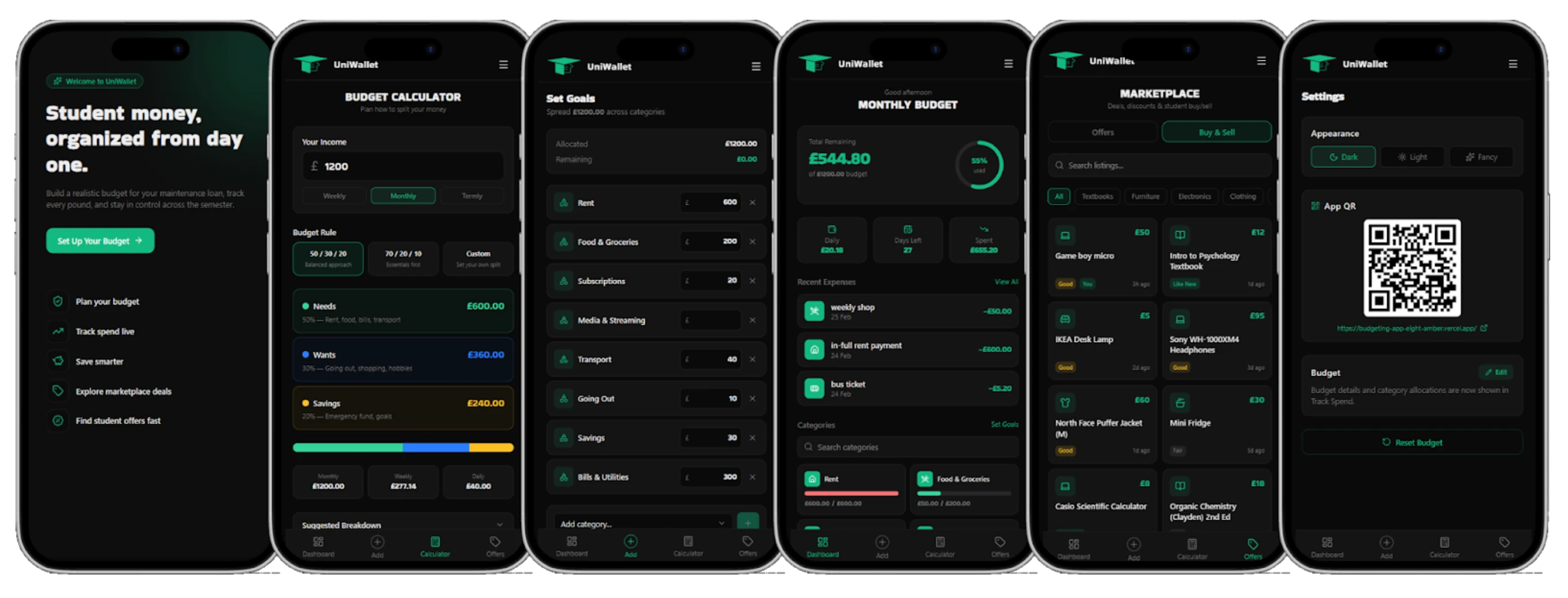 Budgeting app showcase 4